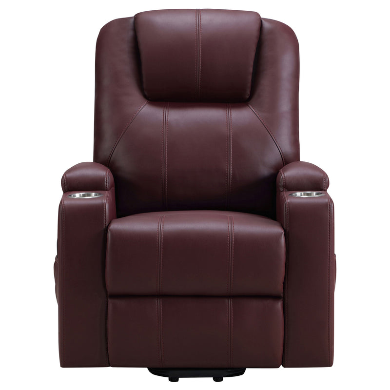 Armstrong Upholstered Power Lift Massage Recliner