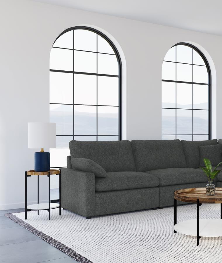 Sillón modular sin brazos Collins