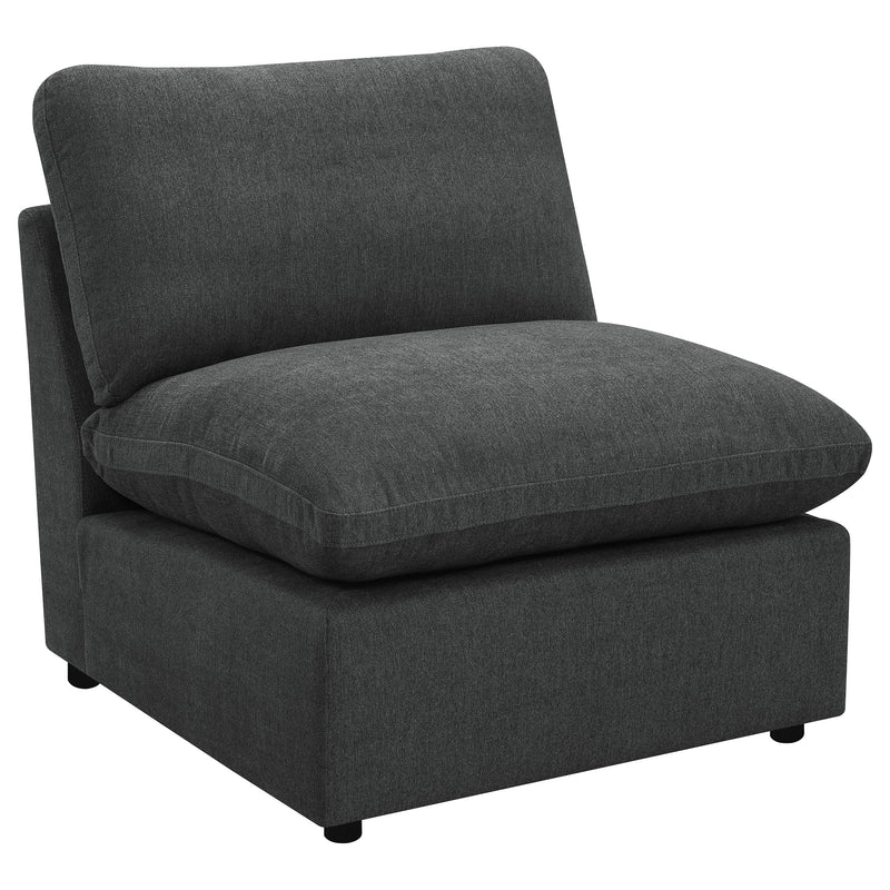 Sillón modular sin brazos Collins