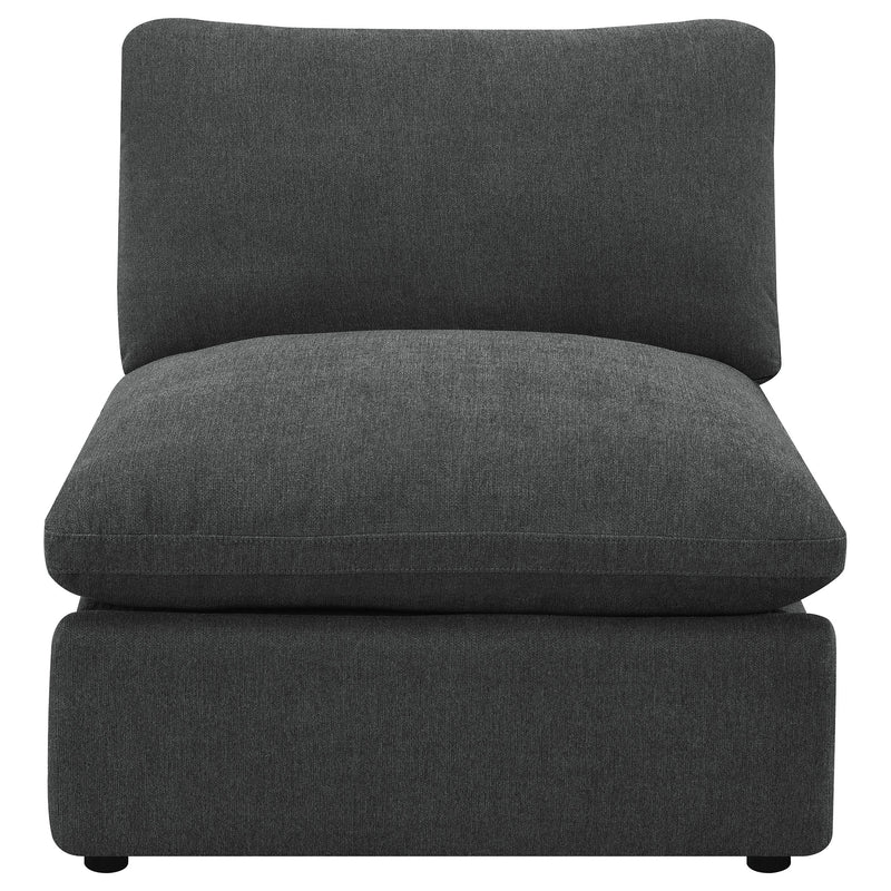 Sillón modular sin brazos Collins