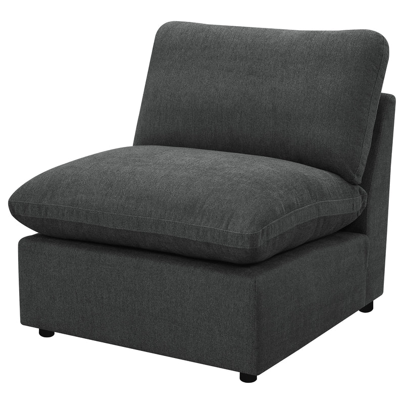 Sillón modular sin brazos Collins