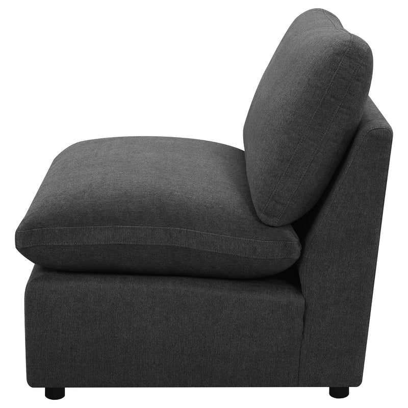 Sillón modular sin brazos Collins