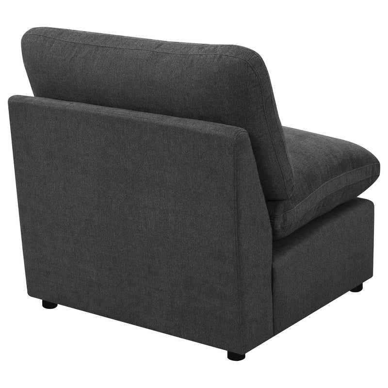 Sillón modular sin brazos Collins
