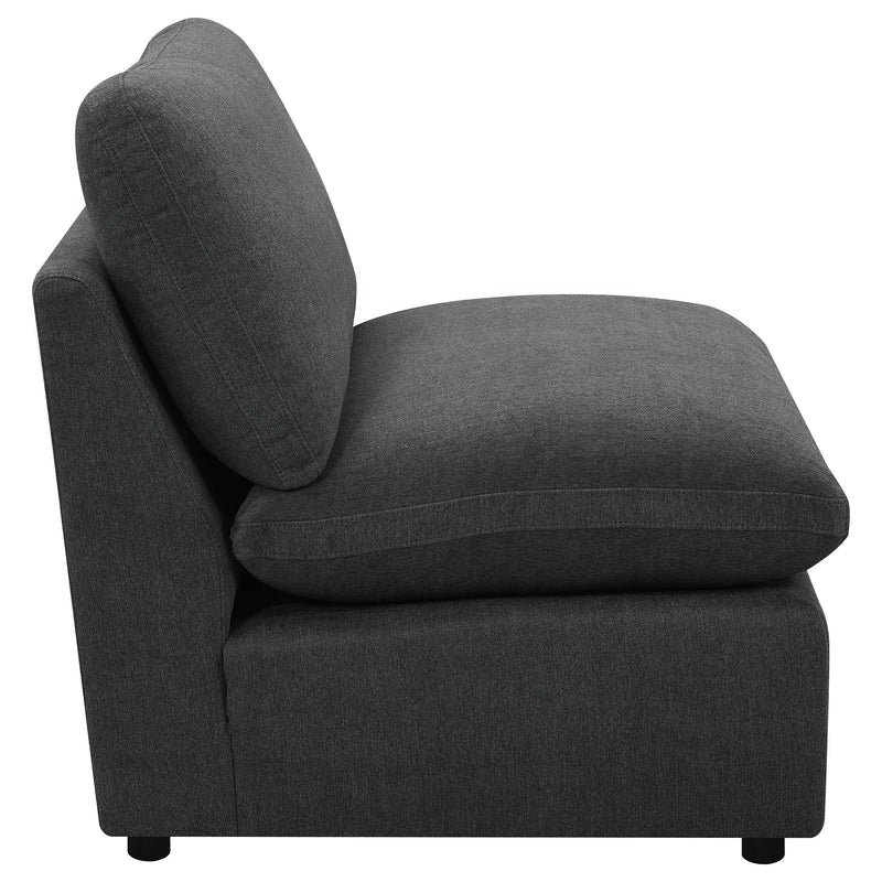 Sillón modular sin brazos Collins