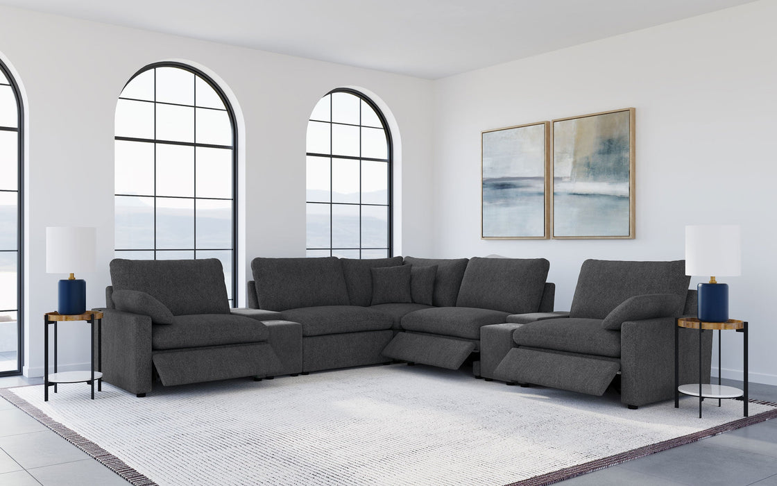 Collins Modular Power Reclining Sectional