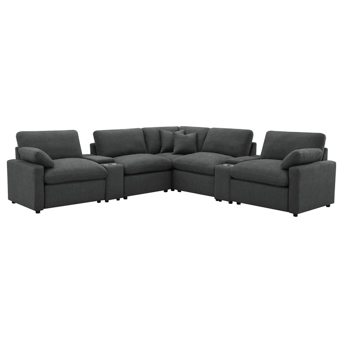 Collins Modular Power Reclining Sectional
