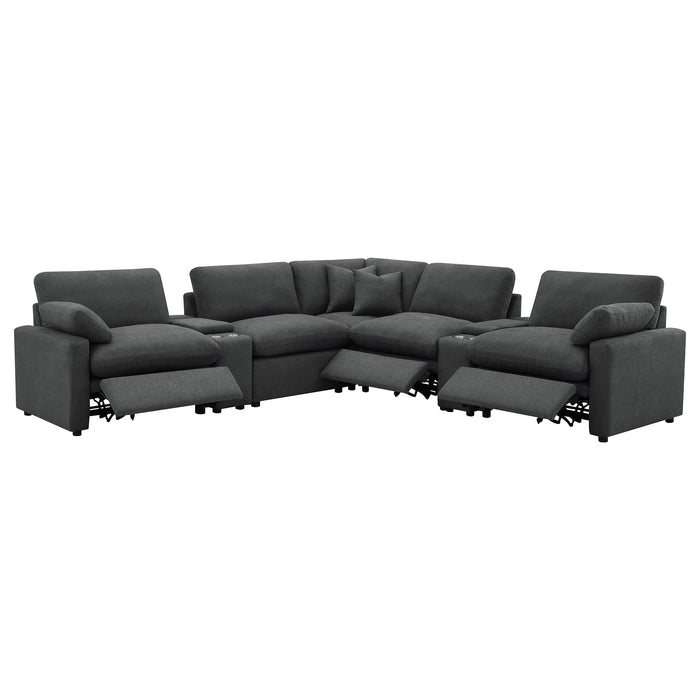 Collins Modular Power Reclining Sectional
