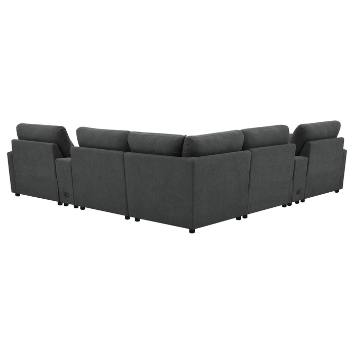 Collins Modular Power Reclining Sectional