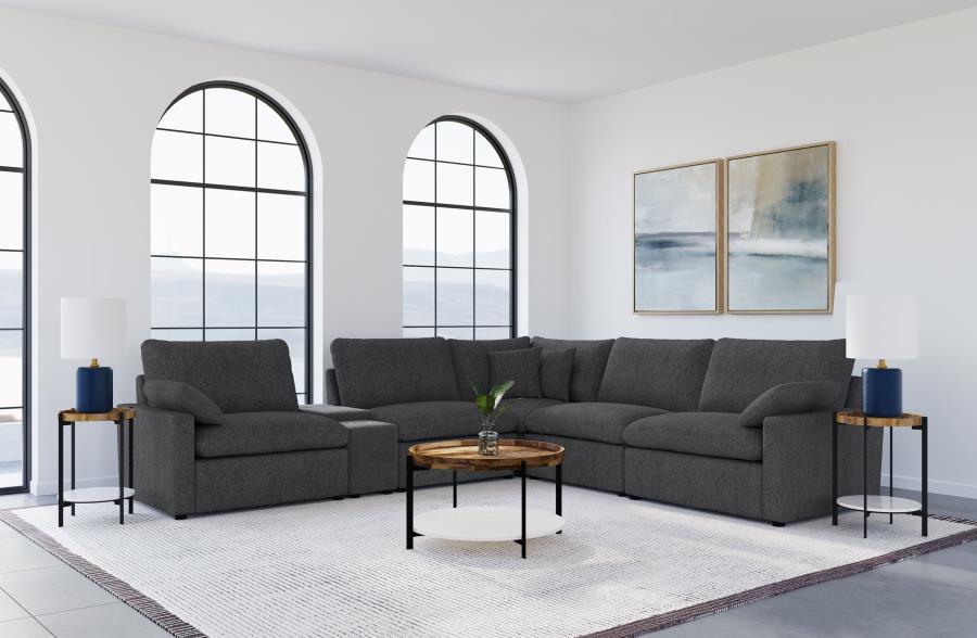 Collins Modular Power Reclining Sectional