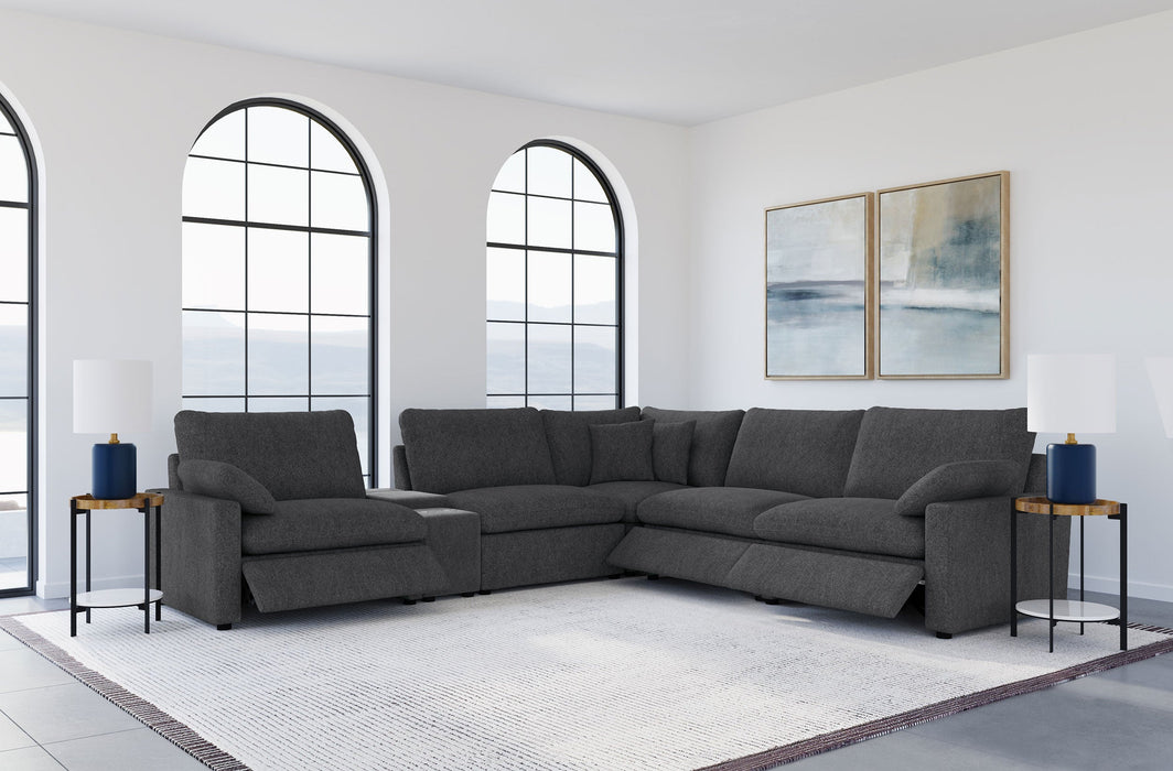 Collins Modular Power Reclining Sectional