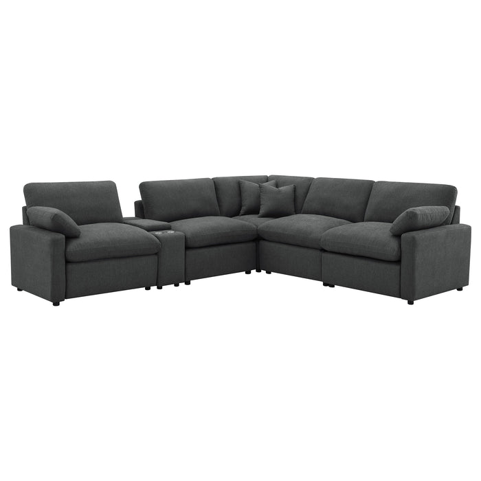 Collins Modular Power Reclining Sectional