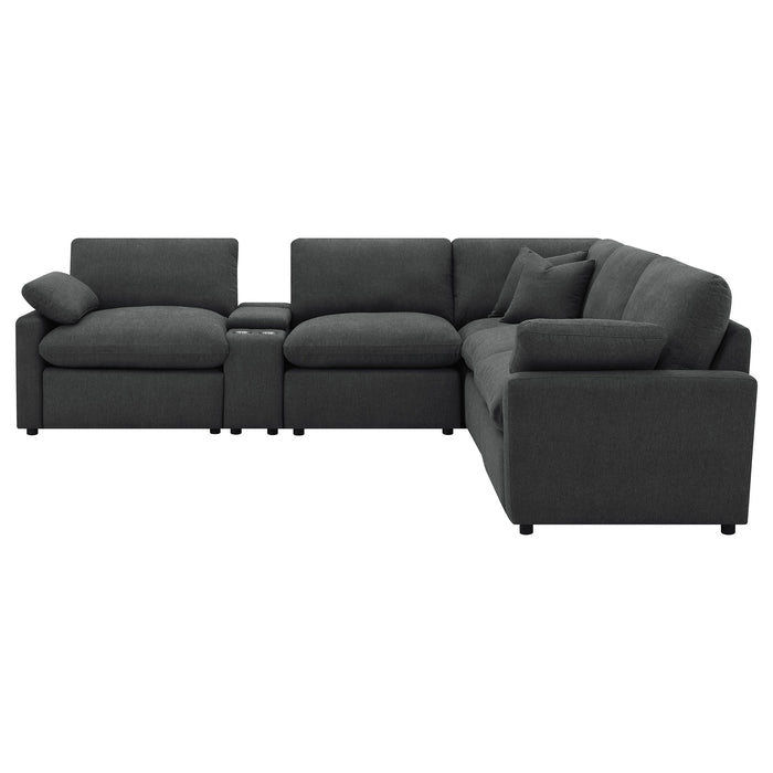 Collins Modular Power Reclining Sectional