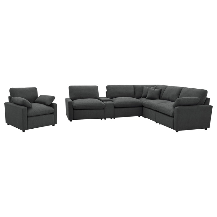 Collins Modular Power Reclining Sectional