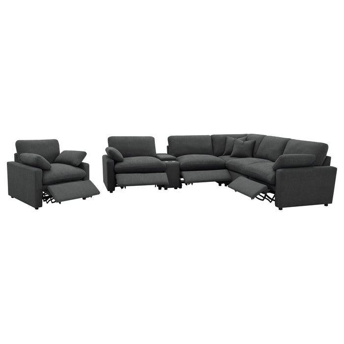 Collins Modular Power Reclining Sectional