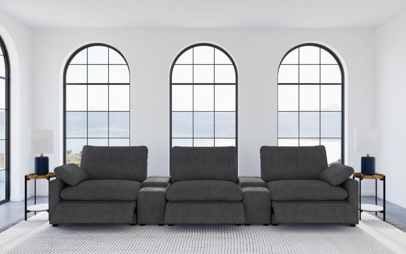 Collins 5-Piece Power Reclining Home Theater Seating