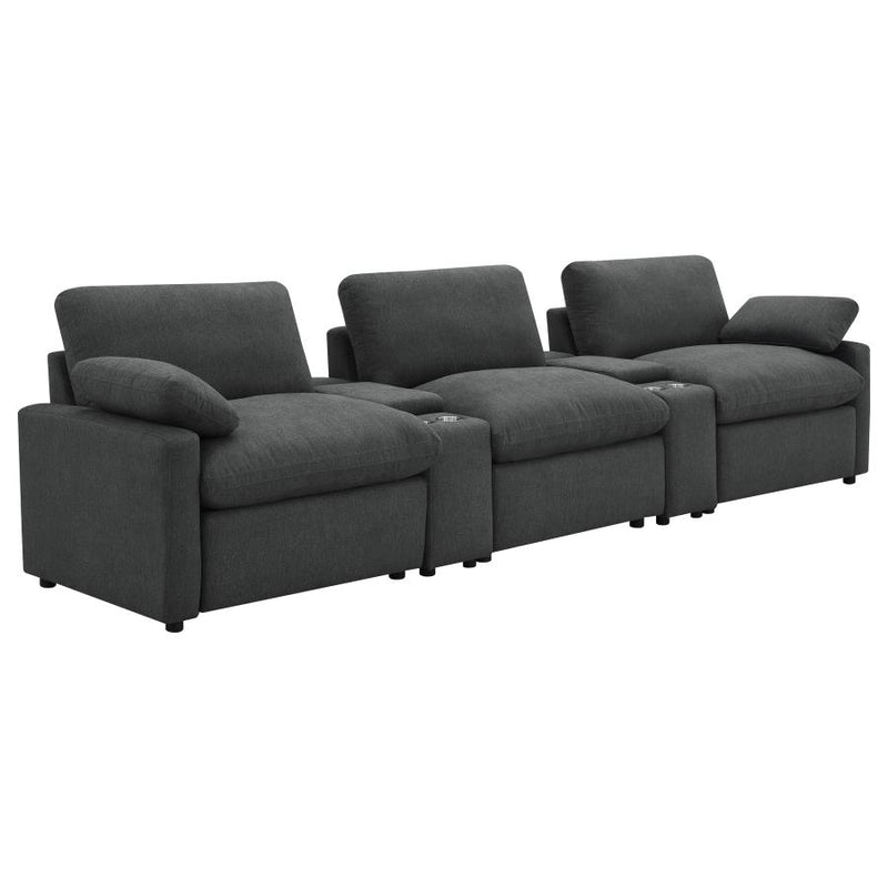 Collins 5-Piece Power Reclining Home Theater Seating