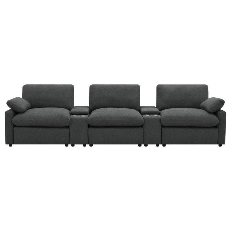 Collins 5-Piece Power Reclining Home Theater Seating