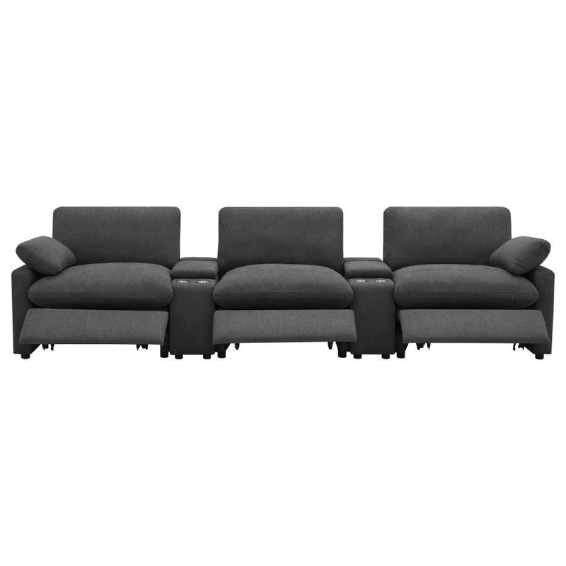 Collins 5-Piece Power Reclining Home Theater Seating