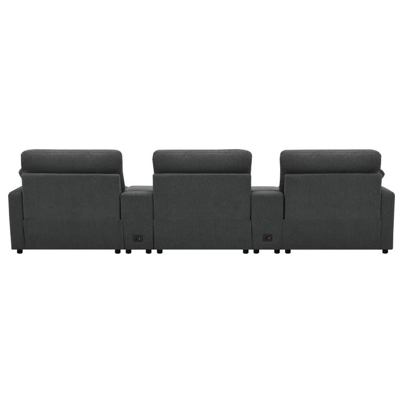 Collins 5-Piece Power Reclining Home Theater Seating