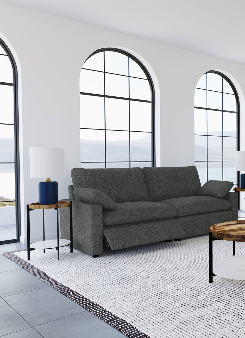 Sofá biplaza reclinable eléctrico modular Collins