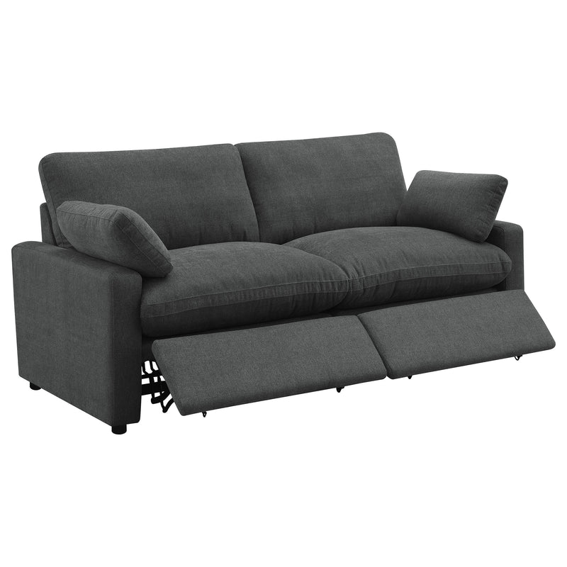 Sofá biplaza reclinable eléctrico modular Collins