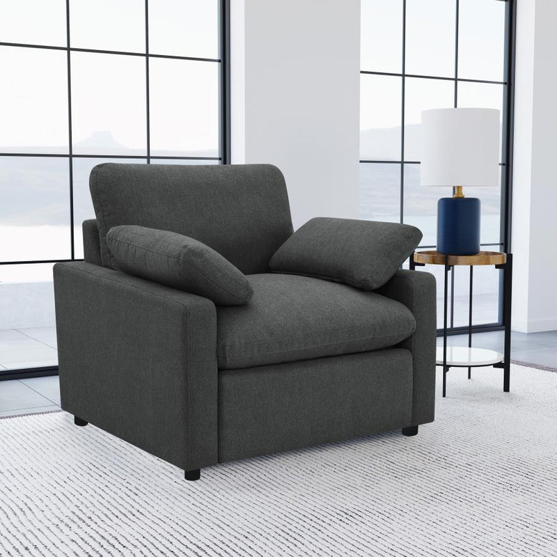 Collins Upholstered Power Recliner Chair