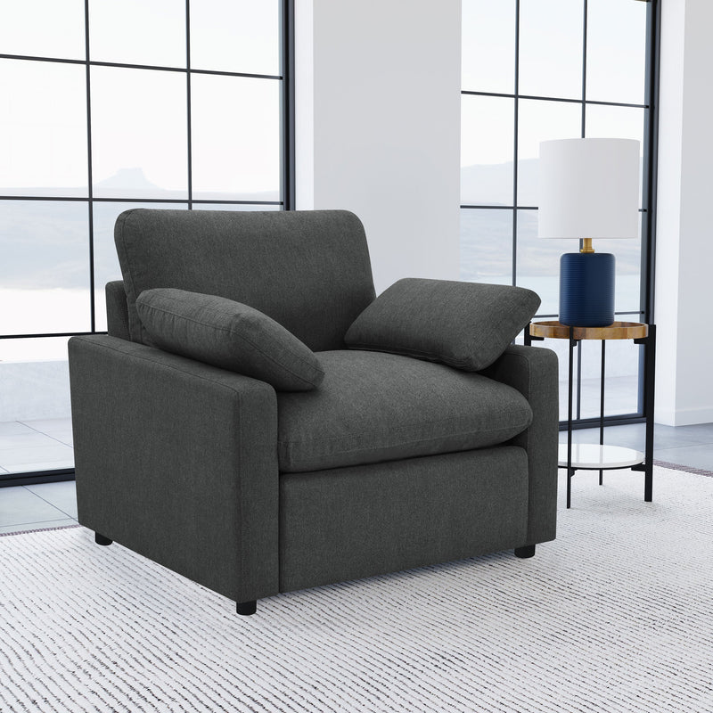 Collins Upholstered Power Recliner Chair