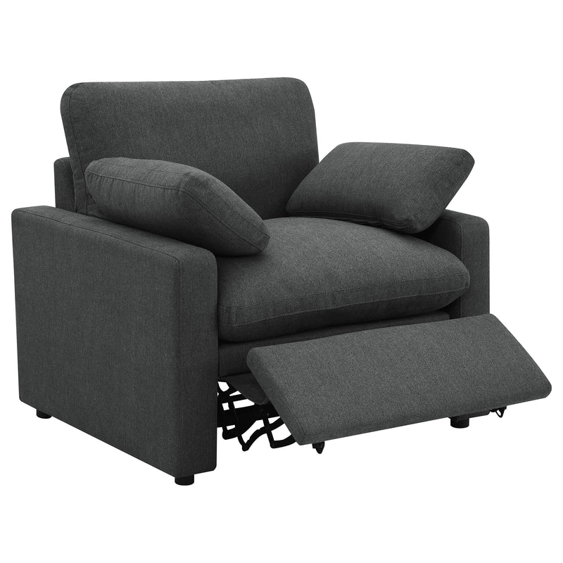 Collins Upholstered Power Recliner Chair