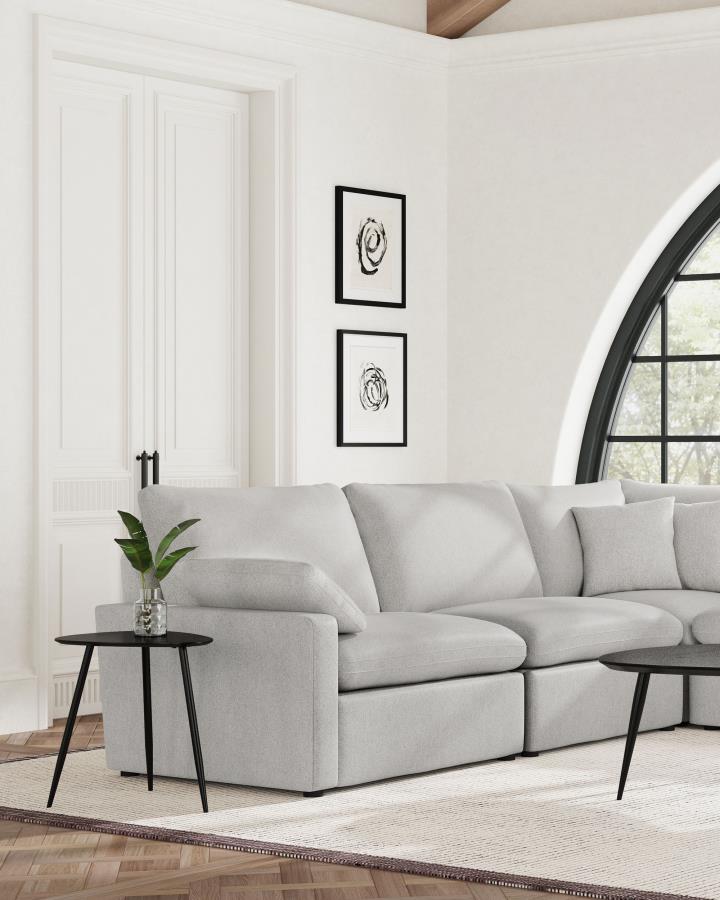 Sillón modular sin brazos Collins