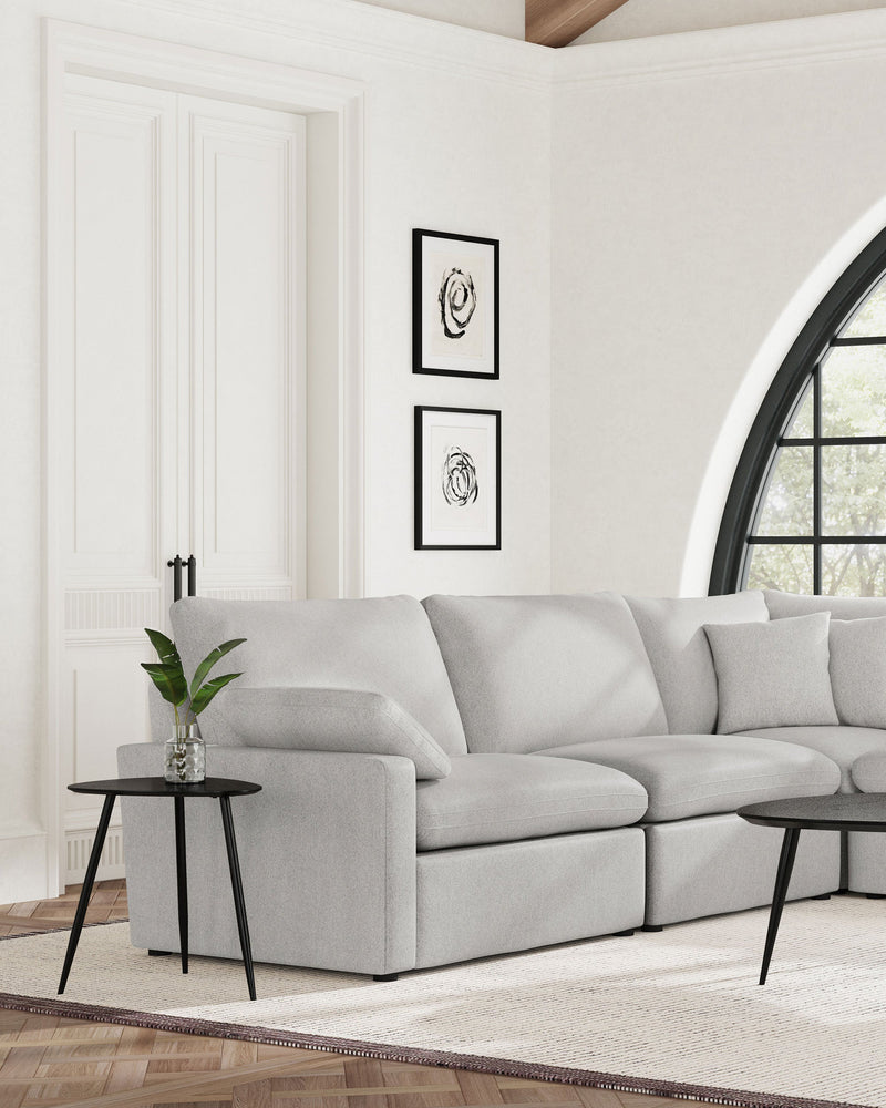Sillón modular sin brazos Collins