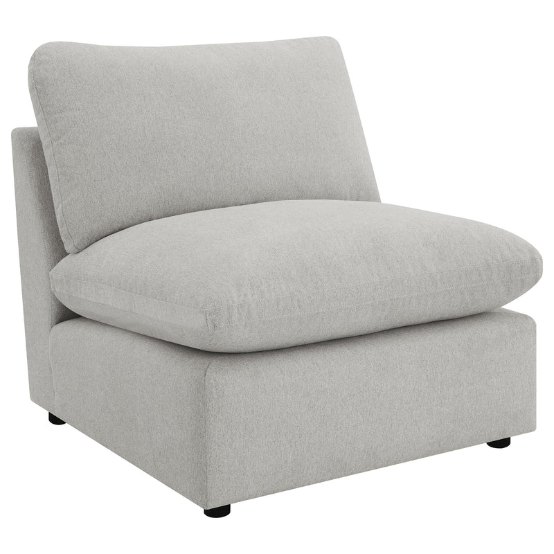 Sillón modular sin brazos Collins