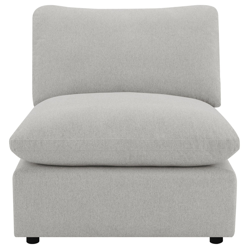Sillón modular sin brazos Collins