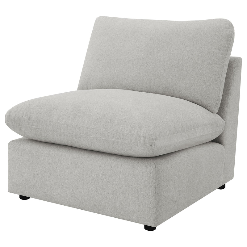 Sillón modular sin brazos Collins