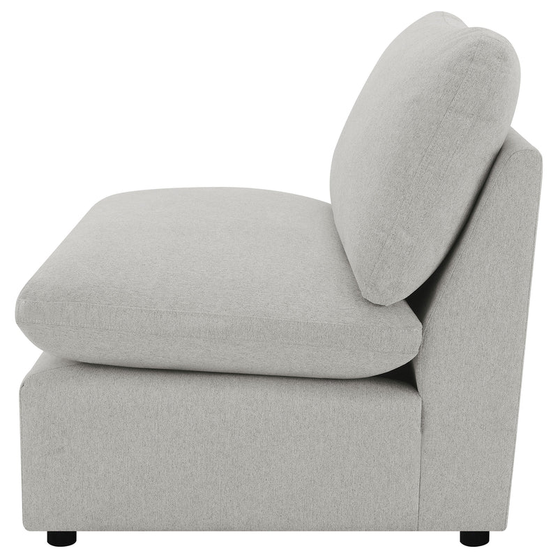 Sillón modular sin brazos Collins