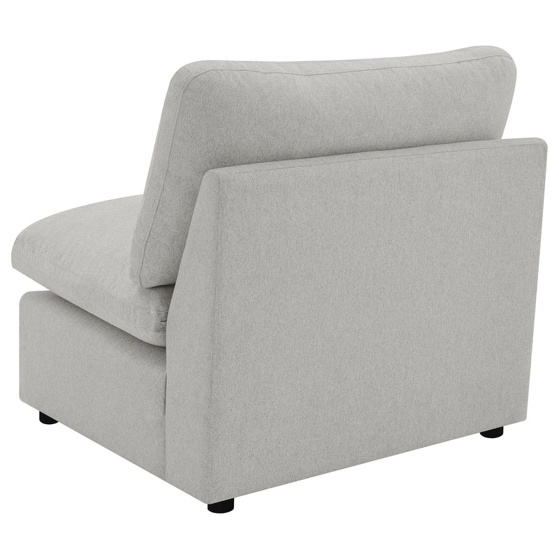 Sillón modular sin brazos Collins