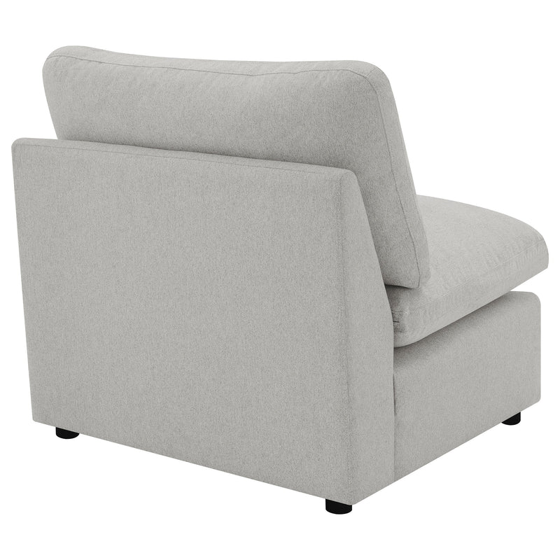 Sillón modular sin brazos Collins
