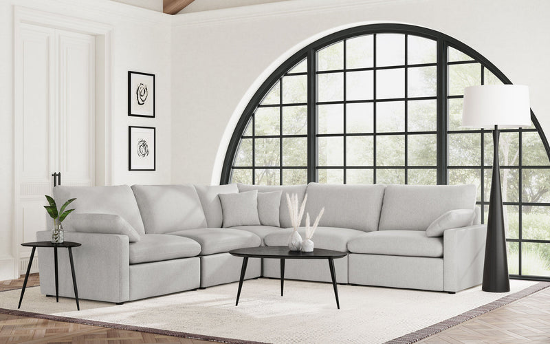 Sillón modular sin brazos Collins