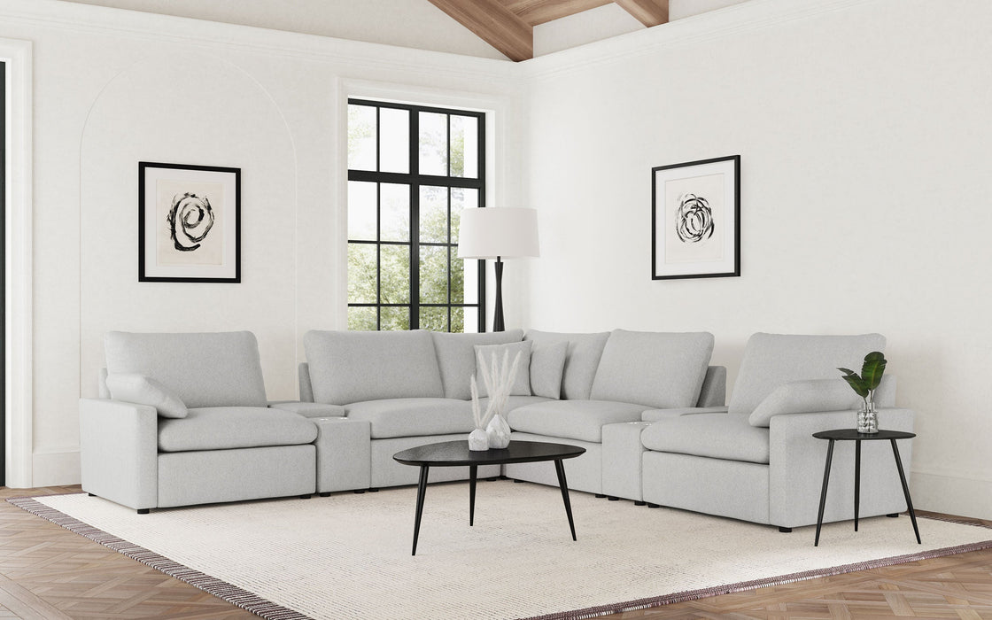 Collins Modular Power Reclining Sectional