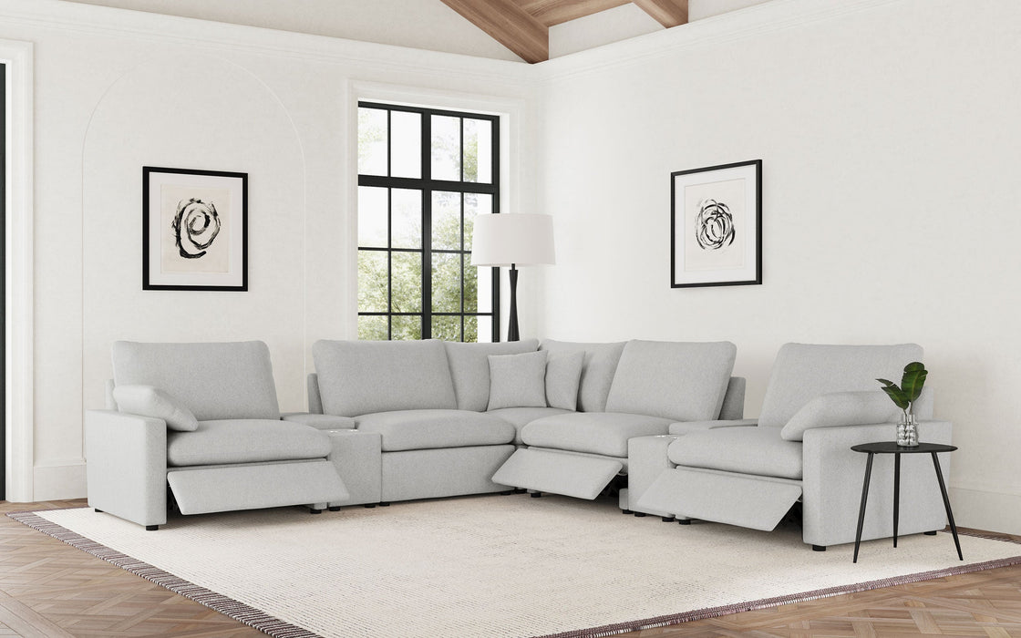 Collins Modular Power Reclining Sectional