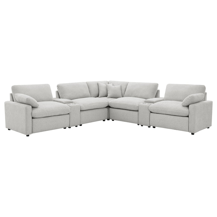 Collins Modular Power Reclining Sectional