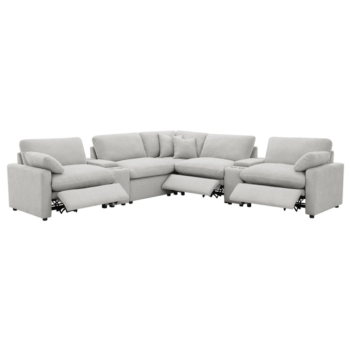 Collins Modular Power Reclining Sectional