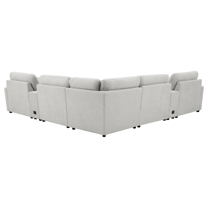 Collins Modular Power Reclining Sectional