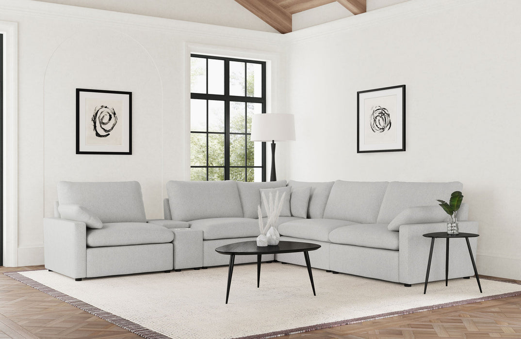 Collins Modular Power Reclining Sectional