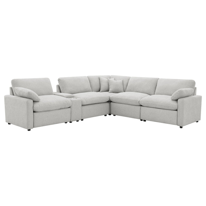 Collins Modular Power Reclining Sectional