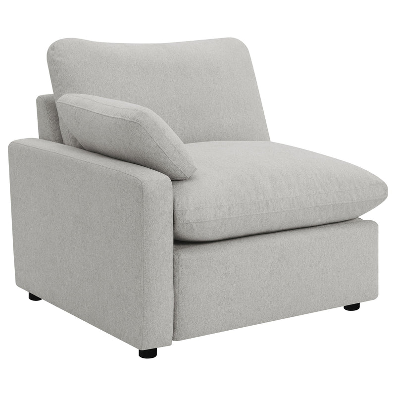 Sofá biplaza reclinable eléctrico modular Collins