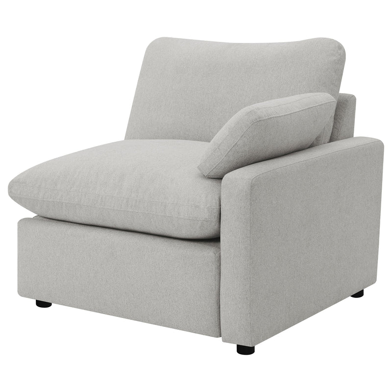 Sofá biplaza reclinable eléctrico modular Collins