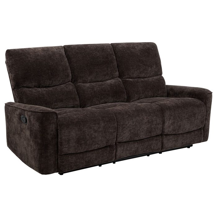 Navarro Chenille Upholstered Reclining Sofa