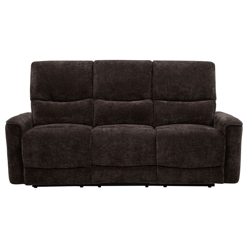 Navarro Chenille Upholstered Reclining Sofa