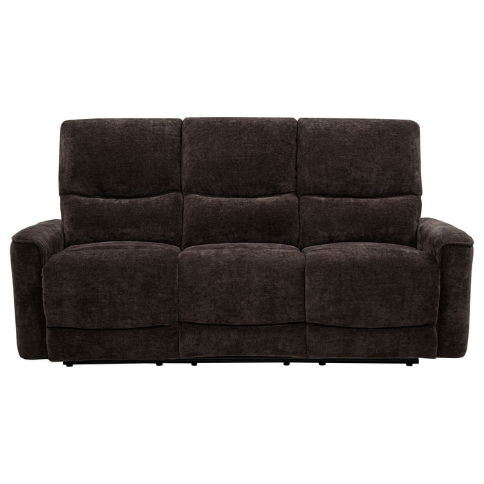 Navarro Chenille Upholstered Reclining Sofa