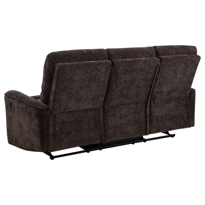 Navarro Chenille Upholstered Reclining Sofa